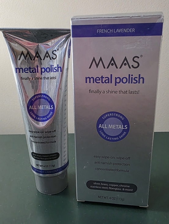Maas Other - Maas Metal Polish All Metals Super Strong Approximately 85% Or More Remaining